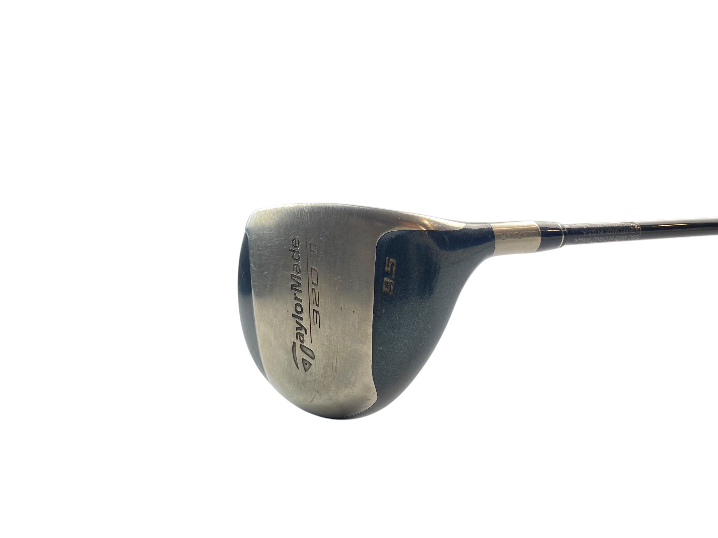 Taylormade 320 Ti Driver / 9.5 Degree / Regular Flex