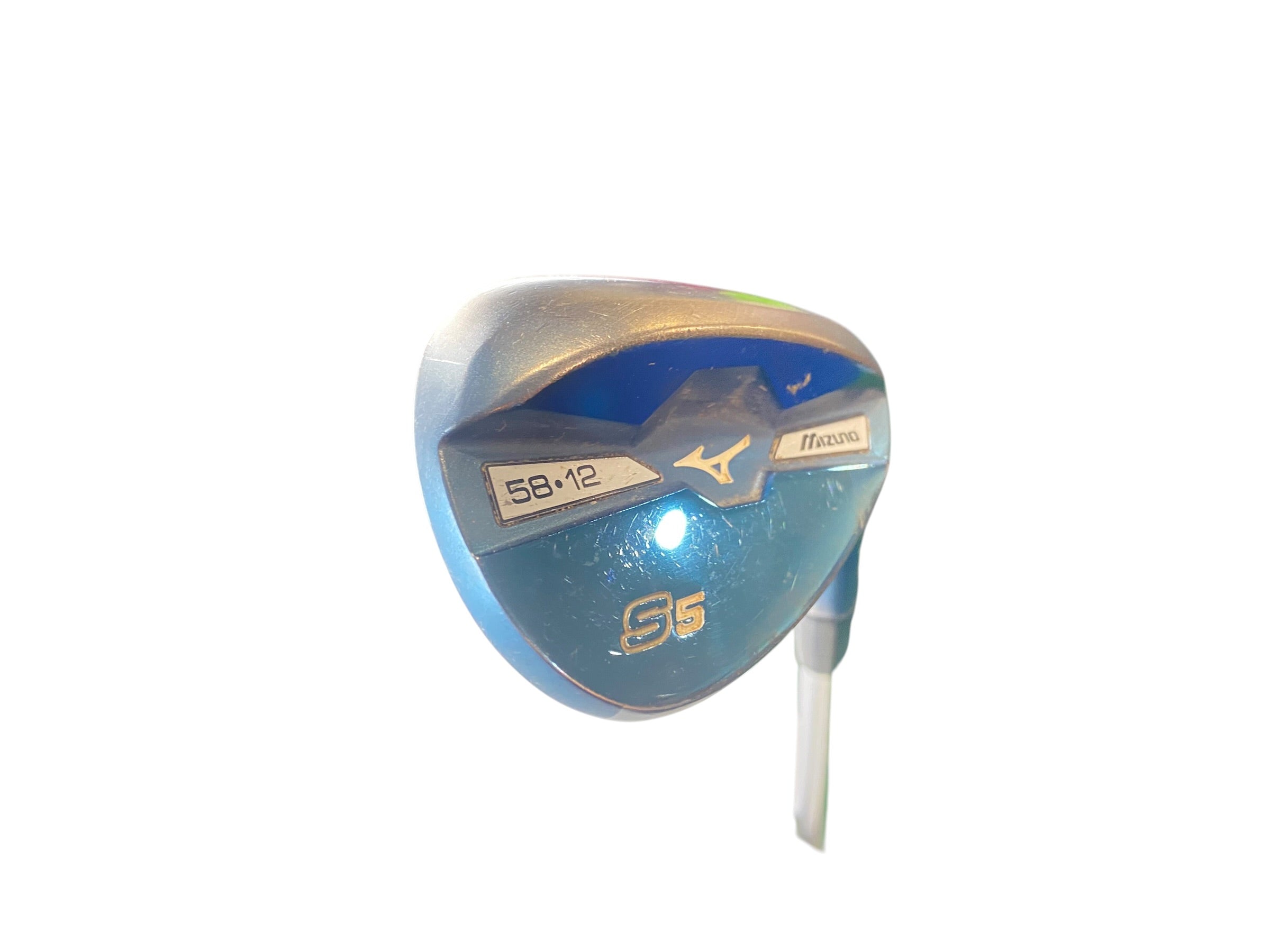 Mizuno S5 Lob Wedge / 58 Degree / Regular Flex