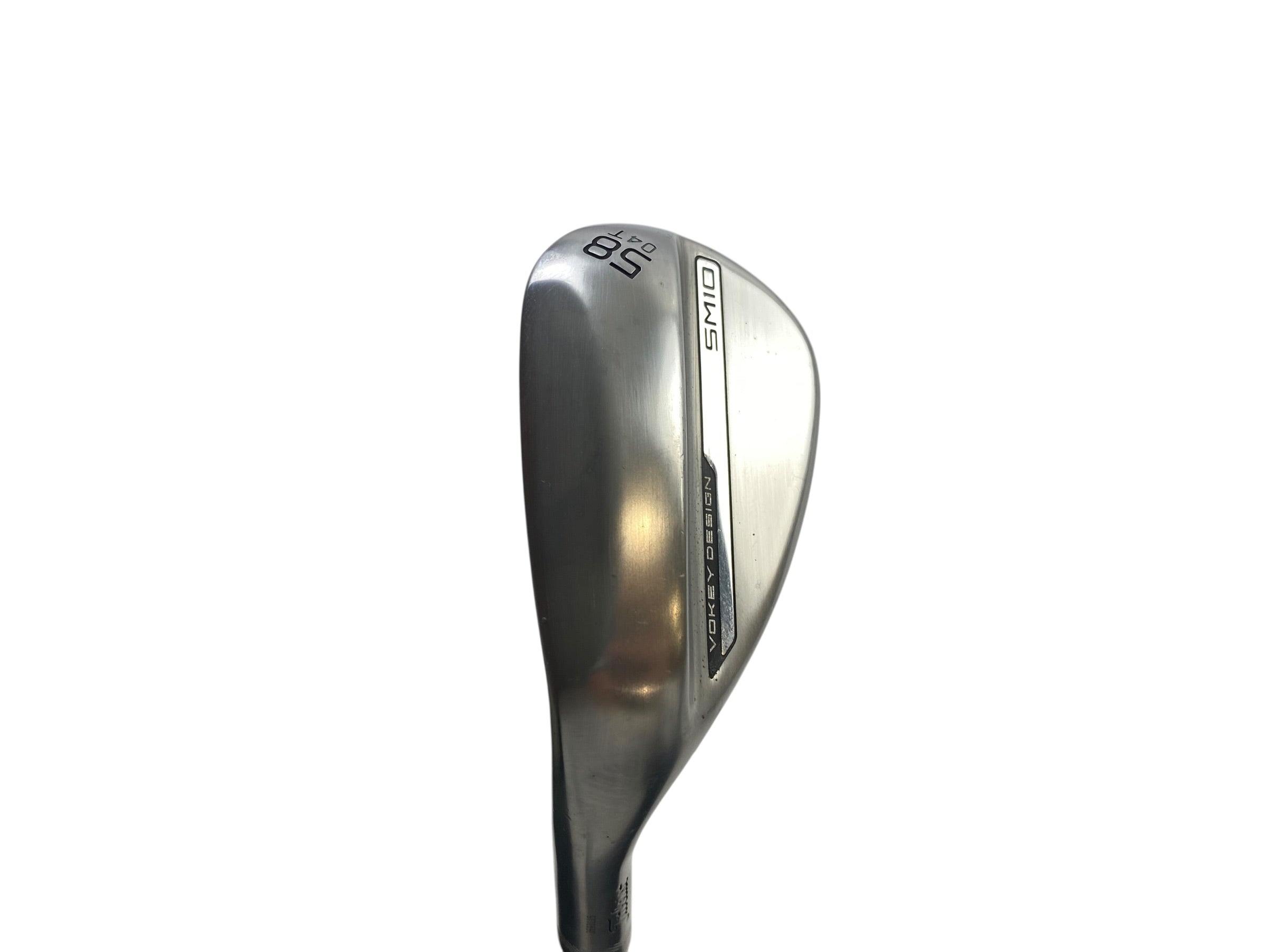 Left Hand Titleist Vokey SM10 Lob Wedge / 58 Degree / Wedge Flex
