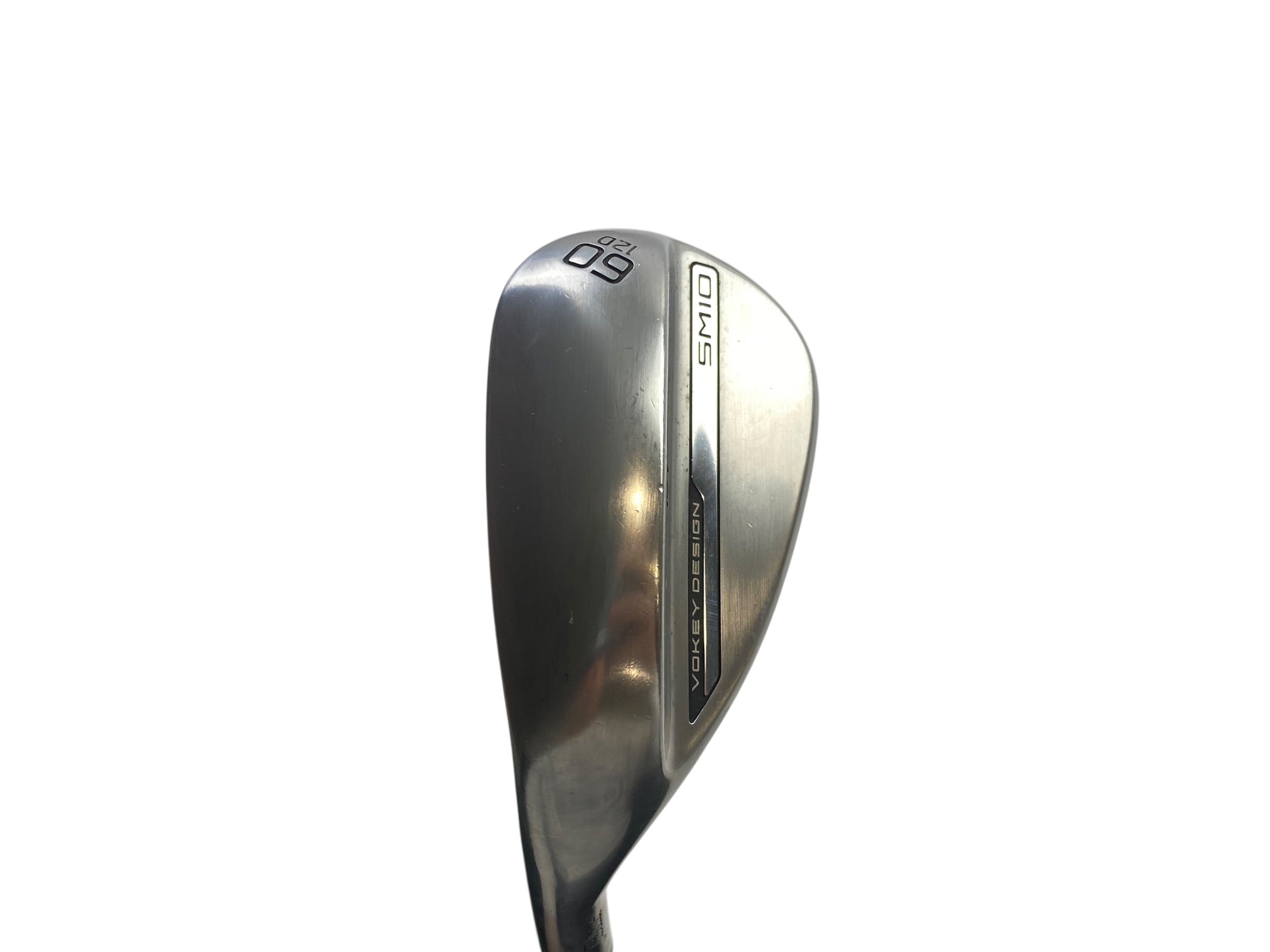Left Hand Titleist Vokey SM10 Lob Wedge / 60 Degree / Wedge Flex