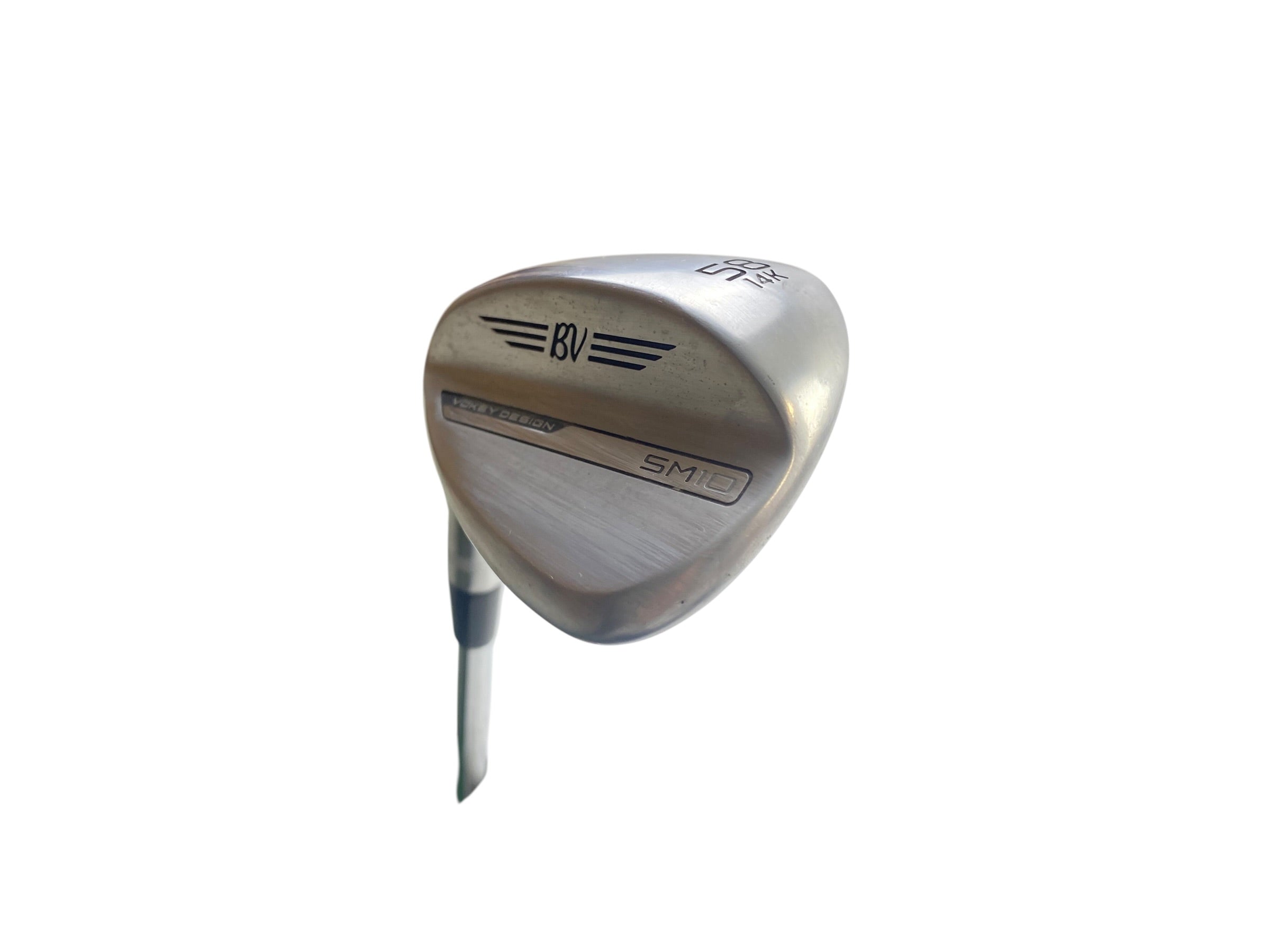 Left Hand Titleist Vokey SM10 Lob Wedge / 58 Degree / Wedge Flex