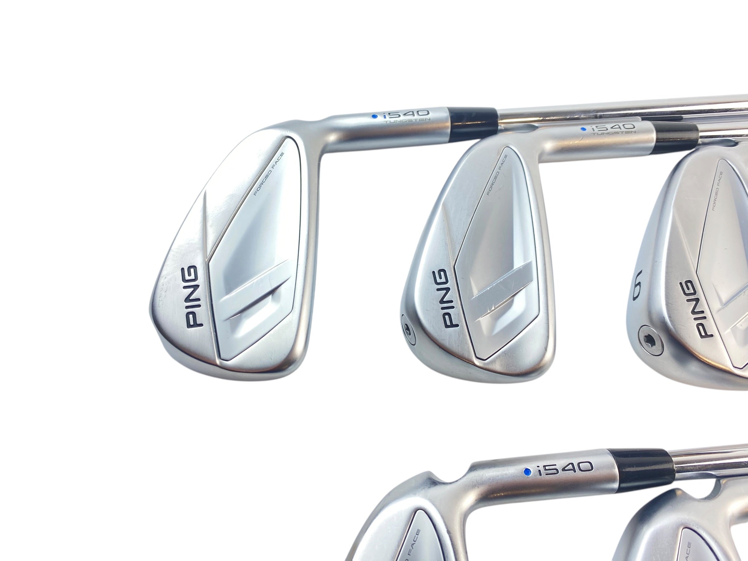 PING i540 Blue Dot Irons / 4-PW / Extra Stiff Flex
