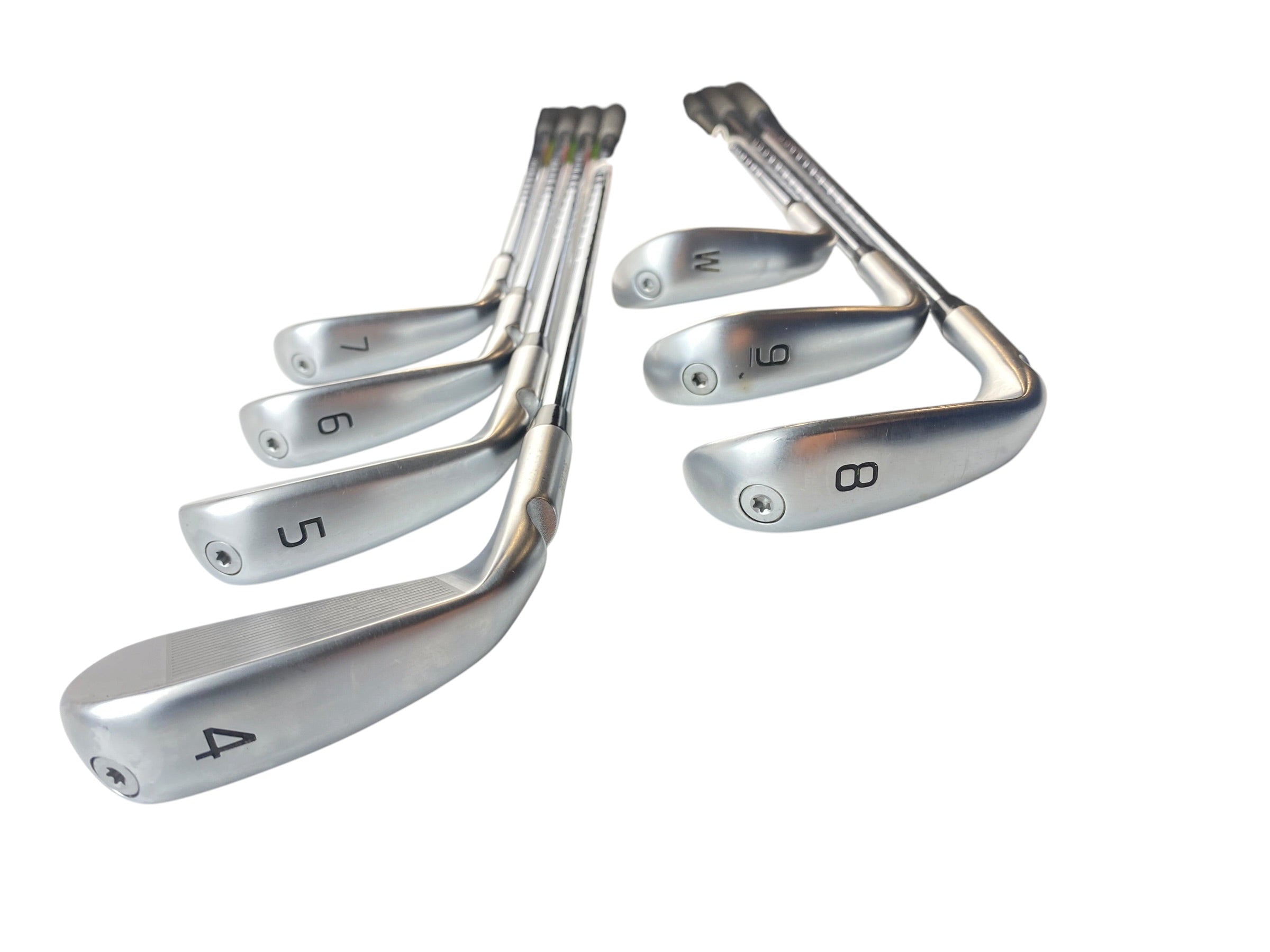 PING i540 Blue Dot Irons / 4-PW / Extra Stiff Flex
