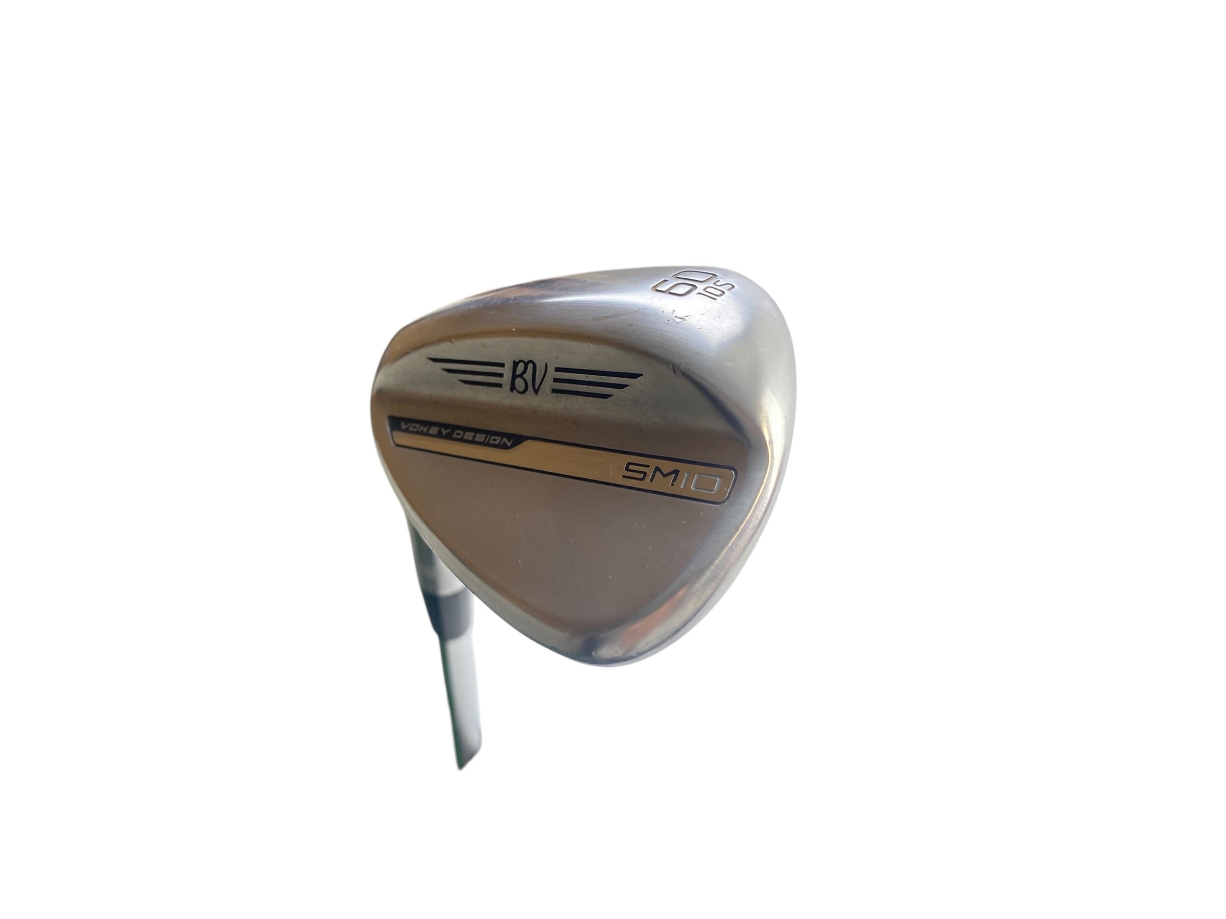 Left Hand Titleist Vokey SM10 Lob Wedge / 60 Degree / Wedge Flex