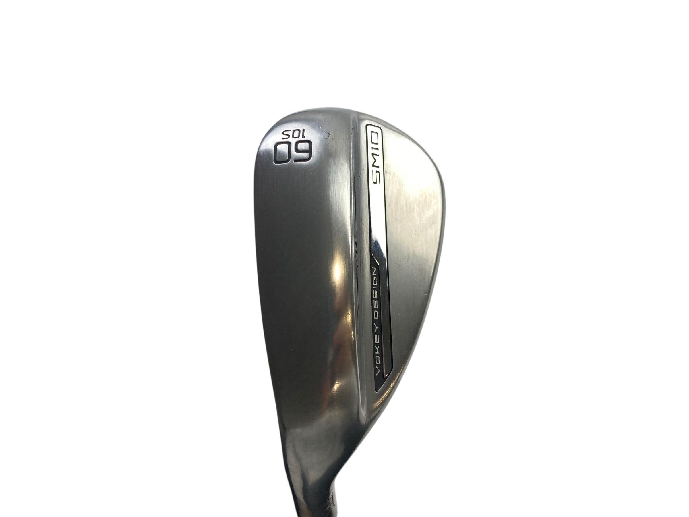 Left Hand Titleist Vokey SM10 Lob Wedge / 60 Degree / Wedge Flex