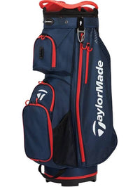 Taylormade Pro Cart Bag Navy / Red
