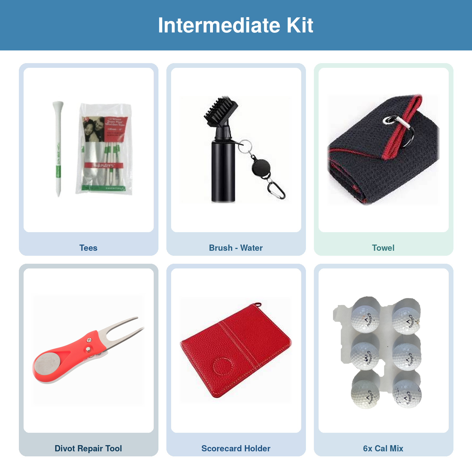Accessory Pack - Intermediate