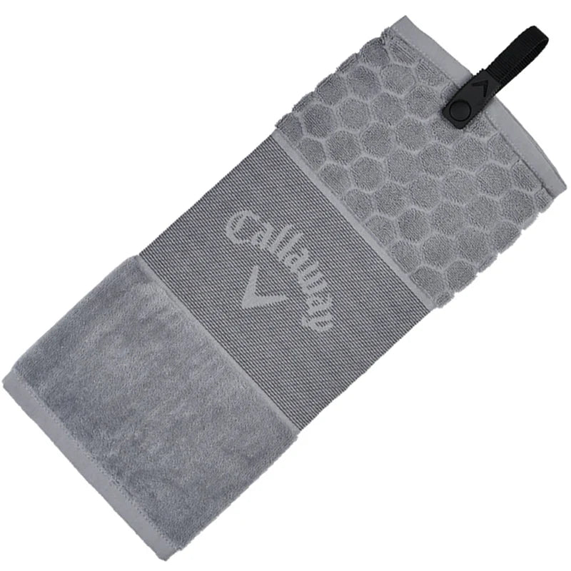 Callaway Trifold Towel (Silver)
