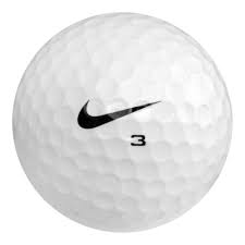 Used Nike Mixed Golf Balls - Grade B