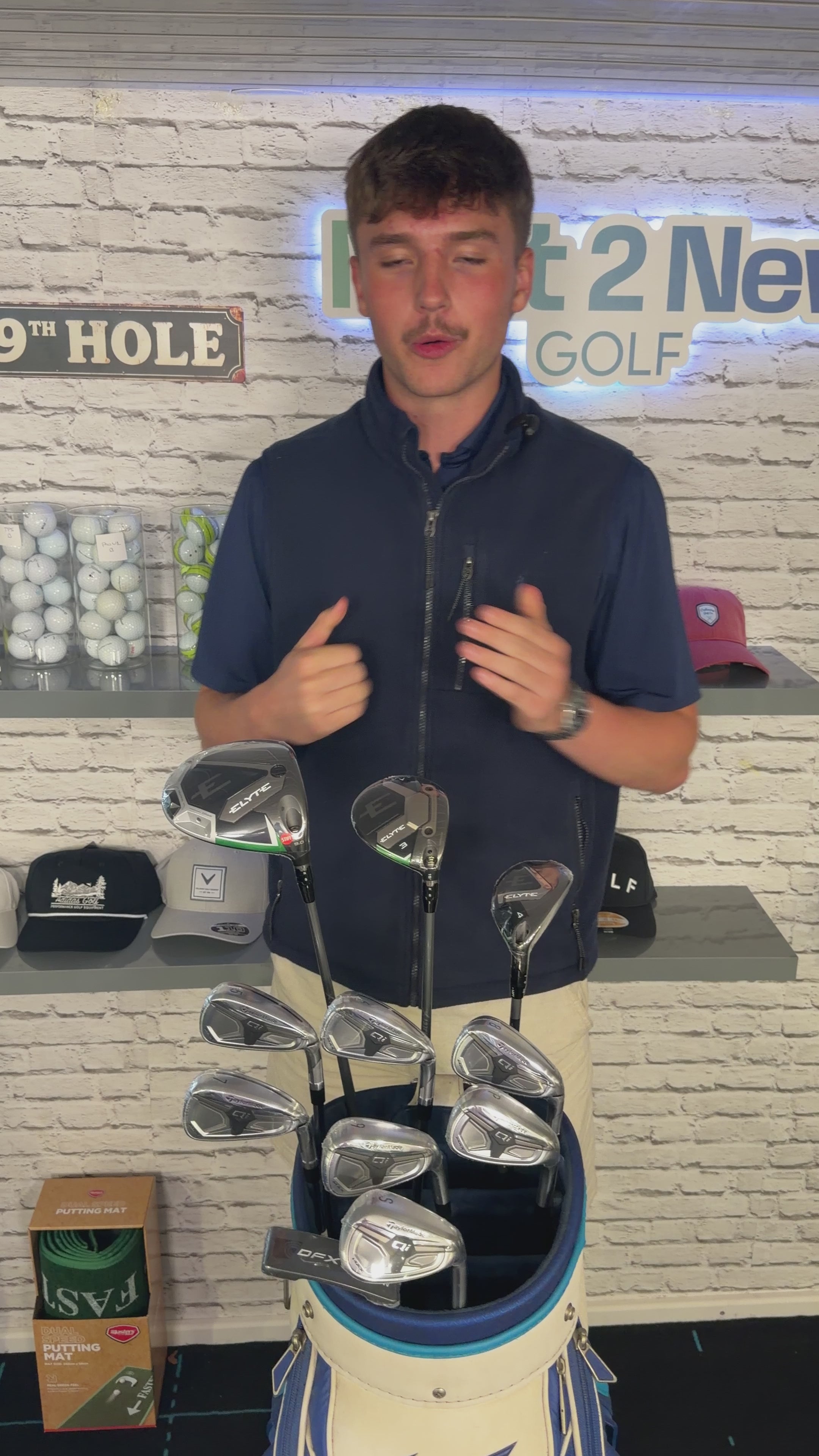 £1680 Premium Full Set / Stiff Flex