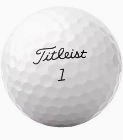 Used Titleist ProV1 Golf Balls