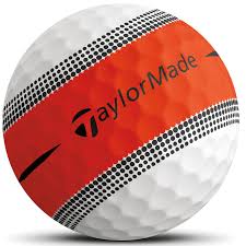 Used Taylormade Tour Response Stripe Golf Balls