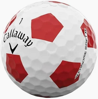 Used Callaway Chrome Soft Truvis Grade A Golf Balls