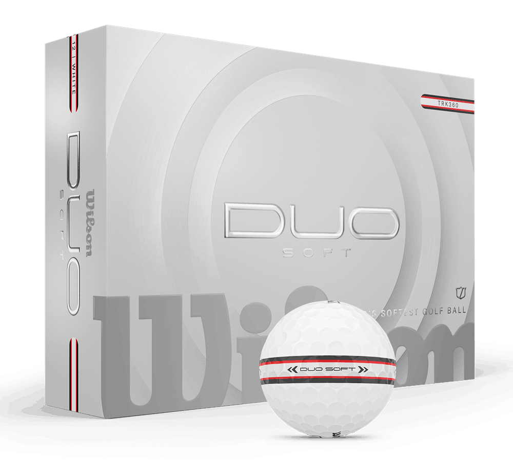 Wilson Duo Soft Golf Balls TRK360 Dozen